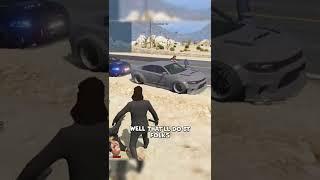 Helping Criminal Get Out Of Ticket in GTA 5 RP.. #Shorts