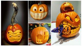 Spooky halloween pumpkin carving ideas 2024  ATTRACTIVE DECOR