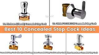 Concealed Stop Cock Quarter Turn Handle  Best 10 Concealed Stop Cock Design कंसील्ड @Taps Market