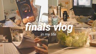 homebody study vlog oncology exam ️ FINALS #2