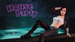 A Vickie Vixen Valentine  House Party Gameplay