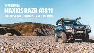 Maxxis RAZR AT811 - 15000km review - the BEST AT tyre? Plus my thoughts on AT vs MT for overlanding