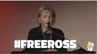 Bitcoin 2019 Lyn Ulbricht CEO of Free Ross Ulbricht.