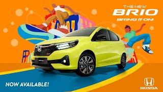 Bring It On - The New Honda Brio