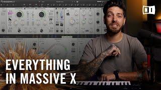 How to Use Everything in MASSIVE X  Native Instruments