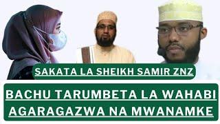 BACHU BAADA YA KUMJIBU SHEIKH AFUNDISHWA NA MWANAMKE ZANZIBAR