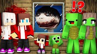 JJ and Mikey Family HIDE From Scary UMA.EXE In Minecraft - Maizen