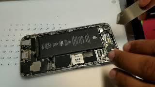 Iphone 6 removiendo bateria