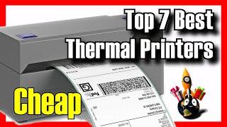 ️ 7 BEST Budget Thermal Printers to Buy on Amazon 2024Cheap Shipping labels  Small business