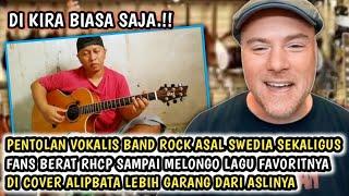 Dikira Biasa Saja️Pentolan Vokalis Band Asal Swedia Ini Melongo Lihat Alipbata  Reaction Terbaru