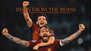 AS ROMA v FC BARCELONA - Risen From The Ruins  4-4 Cinematic Movie