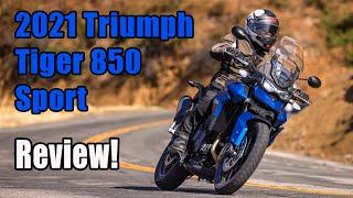 2021 Triumph Tiger 850 Sport Review