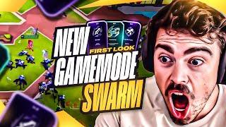 WORLDS FIRST NEW GAMEMODE SWARM *INSANE SURVIVAL PVE*