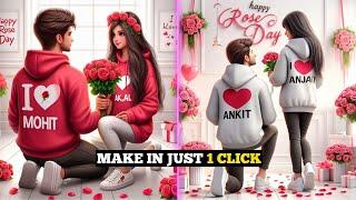 Rose Day Ai Photo Editing  Rose Day Ai Image Generator  Rose Day Photo editing