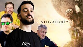 Débutant pov - Civilization avec JDG Gius Pressea Zerator Eventis & Alphacast