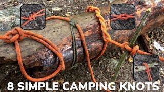 Corporals Corner Mid-Week Skills 8 Simple Camp Knots You Should Know