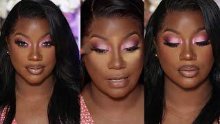 JUVIA MAKEUP TUTORIAL 2022   SOFT GLAM DRUGSTORE MAKEUP