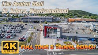 Exploring the Avalon Mall in St Johns Newfoundland  #adventureschmuck #malls #tour #shopping