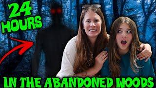 24 Hours In The ABANDONED WOODS Someone Was There