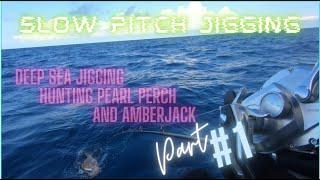 Slow Pitch Jigging  Deep Sea Jigginghunt for Pearl Perch and Amberjack  Part1  #26