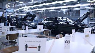 Proses Pembuatan Mercedes S Class 2020