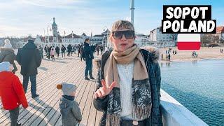 Exploring SOPOT Poland The UNDERRATED Beach City in POLAND