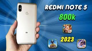 Đánh giá và Test Game Redmi note 5 - Năm 2023 còn Tốt ?