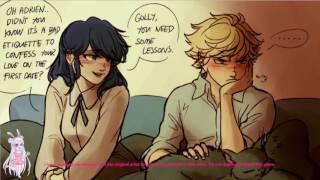 Etiquette Miraculous Ladybug Comic Dub