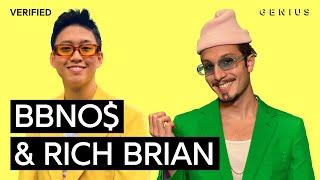 bbno$ & Rich Brian “edamame” Official Lyrics & Meaning  Verified