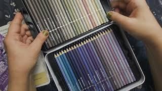 Quick Look and Unboxing  Castle Arts Harmonious Colored Pencil Set