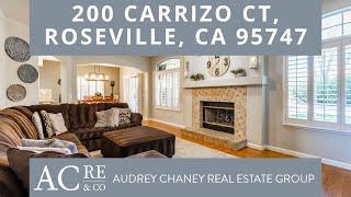 200 Carrizo Ct - Roseville CA 95747