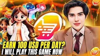 GUMART EARN USDT FREE TO PLAY AND EARN ECOMMERCE GAME ON TELEGRAM TON NETWORK  BSC