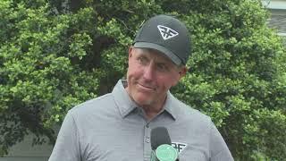 Phil Mickelson Tuesday Flash Interview 2023 The Masters Tournament