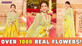 Radhika Merchants Fresh Flower Dupatta Is Going To Be The Biggest Viral Trend This Shaadi Season