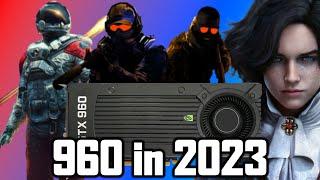 The GTX 960 in 2023 is... interesting