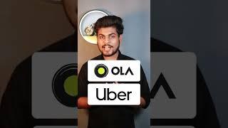 How OLA and UBER drivers fools you  #shorts