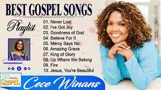 Best Songs Of CECE WINANS  Cece Winans Greatest Hits Full Albums ️ Top Gospel Songs