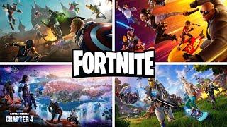 All Fortnite CINEMATIC Trailers in Ultra HD  Seasons 1-30  The ENTIRE Fortnite CINEMATIC Movie