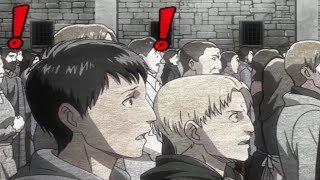 Attack On Titan Foreshadowing Hints Clues Easter Eggs about Annie Reiner Bertholdt