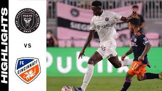 HIGHLIGHTS Inter Miami CF vs. FC Cincinnati  October 23 2021