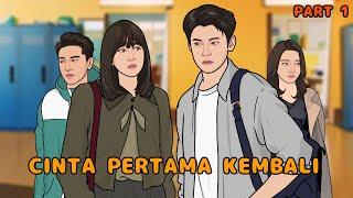 Bela kembali ke indonesia dan satu kampus dengan miko tapi miko belum menyadarinya - PART 1