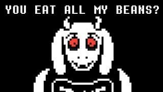 undertale but its scary a little bit