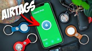 Apple AirTags 4 Pack Unboxing Setup & First Impression NEVER Lose Your Things   Raymond Strazdas