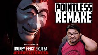 Money Heist KOREA Web Series REVIEW  Yogi Bolta hai