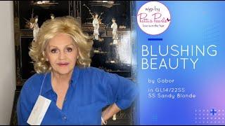 Wig Review BLUSHING BEAUTY by GABOR in SS Sandy Blonde - WigsByPattisPearls.com