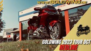 Honda GL1800 Tour DCT als Goldwing Fuchs RedLine Edition