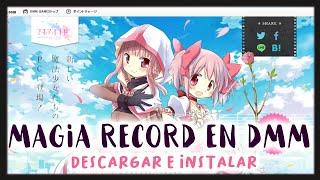 DMM GAMES PC VERSIÓN #MAGIARECORD