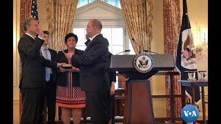 Daniel Rosenblum new U.S. Ambassador to Uzbekistan