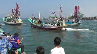 LARUNG SESAJI PETIK LAUT PUGER KULON SENIN 22-07-2024