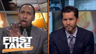 First Take Crew Gets Into Heated Dispute On Durant Declining White House Invite  First Take  ESPN